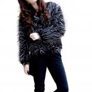Plus Size 3XL Fashion Womens Winter Warm Thick Coat Jacket Velvet Faux Fur Outwear Cardigan 2017  So