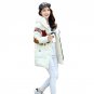 Women\'s Warm Winter Long Parka Hooded Slim Cotton Jacket Coat Outwear