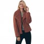 Lamb Coats Oversized Jacket Coat Winter Warm Faux Fur Hairly Jackets Women Outerwear Female Overcoat