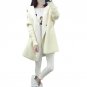 women autumn/winter warm thicken women wool coat long loose casual hooded imitation lamb women jacke