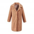 Warm Winter Coat Women Lamb Fur Woolen Coat Hairy Jacket Women Autumn Outerwear Large Size Long Coat