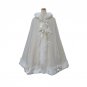 Warm Winter Long Hooded Cloak Classic Lolita Fur Coat for Women Sweet Girl Lolita Costume