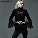 Free Ship!Gothic Black Victorian Jacket Fashion Queen gorgeous kera Clothing Y583