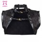 Red / Black Skull Net Sexy Corsets And Bustiers Vintage Gothic Jacket Steampunk Clothing Women Plus