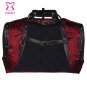Red / Black Skull Net Sexy Corsets And Bustiers Vintage Gothic Jacket Steampunk Clothing Women Plus