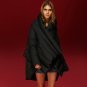 YMOJNV 2017 winter duck down jacket irregular coat parkas warm jacket women\'s fashion cloak style d