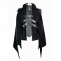 Devil Fashion Steampunk Personality Jackets for Ladies Gothic 2017 Autumn Winter Halloween Bat Style