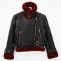 2018 Autumn and Winter Warm Style Motorcycle Velvet Women Fur Jackets Thick Fur Shearling Women Fur