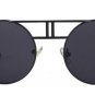 Steampunk Gothic Retro Sunglasses Women Brand Designer Sun glasses For Men Vintage Colorful Reflecti