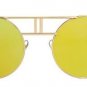 Steampunk Gothic Retro Sunglasses Women Brand Designer Sun glasses For Men Vintage Colorful Reflecti