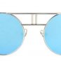 Steampunk Gothic Retro Sunglasses Women Brand Designer Sun glasses For Men Vintage Colorful Reflecti