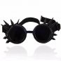 Vintage Retro Victorian Gothic Cosplay Rivet Steampunk Goggles Glasses Welding Punk 5 Colors