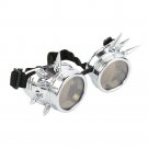 Fashion Men Women Welding Goggles Gothic Steampunk Cosplay Antique Spikes Vintage Glasses Eyewear Go