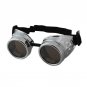 Vintage Retro Gothic Steampunk Goggles Glasses Welding Cyber Punk Sunglasses Men Sun Glasses Plastic