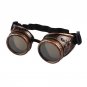 Vintage Retro Gothic Steampunk Goggles Glasses Welding Cyber Punk Sunglasses Men Sun Glasses Plastic