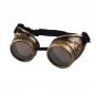Vintage Retro Gothic Steampunk Goggles Glasses Welding Cyber Punk Sunglasses Men Sun Glasses Plastic