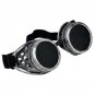 New Hot Unisex Gothic Vintage Victorian Style Steampunk Goggles Welding Punk Gothic Glasses 16 Color
