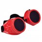 New Hot Unisex Gothic Vintage Victorian Style Steampunk Goggles Welding Punk Gothic Glasses 16 Color