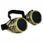 New Hot Unisex Gothic Vintage Victorian Style Steampunk Goggles Welding Punk Gothic Glasses 16 Color