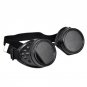 New Hot Unisex Gothic Vintage Victorian Style Steampunk Goggles Welding Punk Gothic Glasses 16 Color