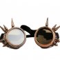 New Hot Unisex Gothic Vintage Victorian Style Steampunk Goggles Welding Punk Gothic Glasses 16 Color