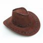 2017 Steampunk Gothic Punk DIY Vintage Fashion Charming Men Women Cowboy Hat Fancy Dress Unisex Hats
