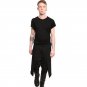 2017 New Arrival Cool Mens Gothic Punk Style Harem Pants Black Hip Hop Wear Skinny Pants Trousers