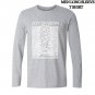 new arrival T Shirts Men Unknown Pleasure Post Punk Gothic t shirt Rock And Roll Hot Man Tee O Neck