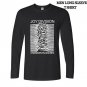 new arrival T Shirts Men Unknown Pleasure Post Punk Gothic t shirt Rock And Roll Hot Man Tee O Neck