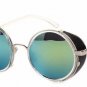 New Fashion Gothic Steam Punk Glasses Brand Designer Rock Vintage Metal Frame Men Sunglasses Summer
