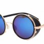 New Fashion Gothic Steam Punk Glasses Brand Designer Rock Vintage Metal Frame Men Sunglasses Summer