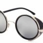 New Fashion Gothic Steam Punk Glasses Brand Designer Rock Vintage Metal Frame Men Sunglasses Summer