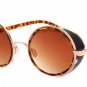 New Fashion Gothic Steam Punk Glasses Brand Designer Rock Vintage Metal Frame Men Sunglasses Summer