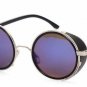 New Fashion Gothic Steam Punk Glasses Brand Designer Rock Vintage Metal Frame Men Sunglasses Summer