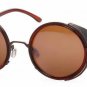 New Fashion Gothic Steam Punk Glasses Brand Designer Rock Vintage Metal Frame Men Sunglasses Summer
