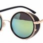 New Fashion Gothic Steam Punk Glasses Brand Designer Rock Vintage Metal Frame Men Sunglasses Summer