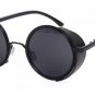 New Fashion Gothic Steam Punk Glasses Brand Designer Rock Vintage Metal Frame Men Sunglasses Summer