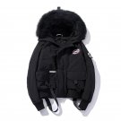 Men parkas winter 2017 Men Padded Parka Cotton Coat Winter Jacket Mens Fashion Winter Coat Thick Par
