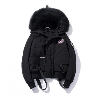 Men parkas winter 2017 Men Padded Parka Cotton Coat Winter Jacket Mens Fashion Winter Coat Thick Par