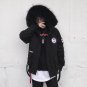 Men parkas winter 2017 Men Padded Parka Cotton Coat Winter Jacket Mens Fashion Winter Coat Thick Par