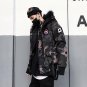 Men parkas winter 2017 Men Padded Parka Cotton Coat Winter Jacket Mens Fashion Winter Coat Thick Par