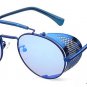 Hight Quality Metal Frame Steampunk Sunglasses Men Brand Designer Goggle Men Women Gothic Sun glasse