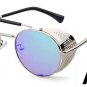 Hight Quality Metal Frame Steampunk Sunglasses Men Brand Designer Goggle Men Women Gothic Sun glasse