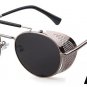 Hight Quality Metal Frame Steampunk Sunglasses Men Brand Designer Goggle Men Women Gothic Sun glasse