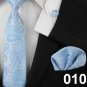 2017 Silk Neck tie set ties for men necktie cufflinks business wedding