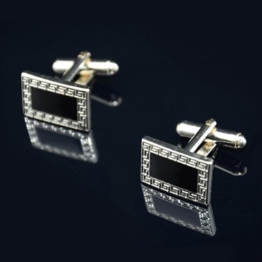 Retro Cufflinks Suit Lapel Men\'s Wedding Party Gift Cuff Link