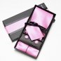 2017 Neck Tie Set Gift Box Wedding Solid colour Ties for men Pocket Square Cufflinks