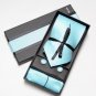 2017 Neck Tie Set Gift Box Wedding Solid colour Ties for men Pocket Square Cufflinks