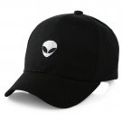 2017 Baseball Cap Black Embroidered Alien Pattern Cap Fashion Cool Adjustable Snapback Hip-Hop Baseb
