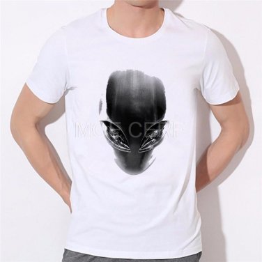 2017 Summer Style Men T-shirt 3D Printed Aliens boy Tshirt Casual Top Tees Fashion Short O-neck Bran